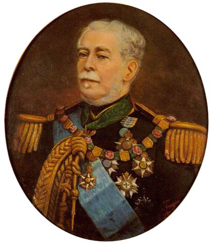 Retrato do duque de Caxias por Joaquim da Rocha Fragoso, 1875